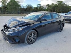 Salvage cars for sale at Fort Pierce, FL auction: 2024 KIA Forte LX