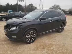 Salvage cars for sale at China Grove, NC auction: 2019 Nissan Rogue S