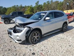 Salvage cars for sale at Houston, TX auction: 2018 BMW X1 SDRIVE28I