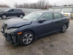 Honda salvage cars for sale: 2020 Honda Civic LX