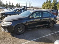 2015 Volkswagen Jetta Base en venta en Rancho Cucamonga, CA