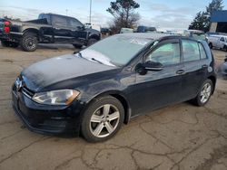 Volkswagen Golf Vehiculos salvage en venta: 2017 Volkswagen Golf S