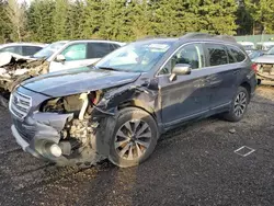 Subaru salvage cars for sale: 2015 Subaru Outback 2.5I Limited