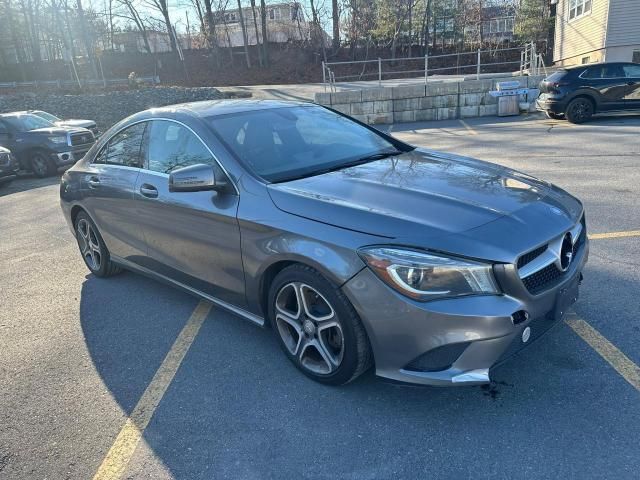 2014 Mercedes-Benz CLA 250