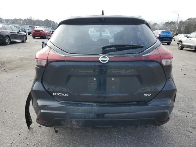 2021 Nissan Kicks SV