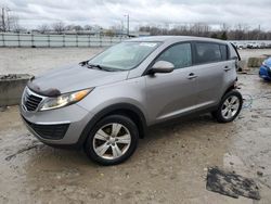 Salvage cars for sale at Louisville, KY auction: 2013 KIA Sportage Base