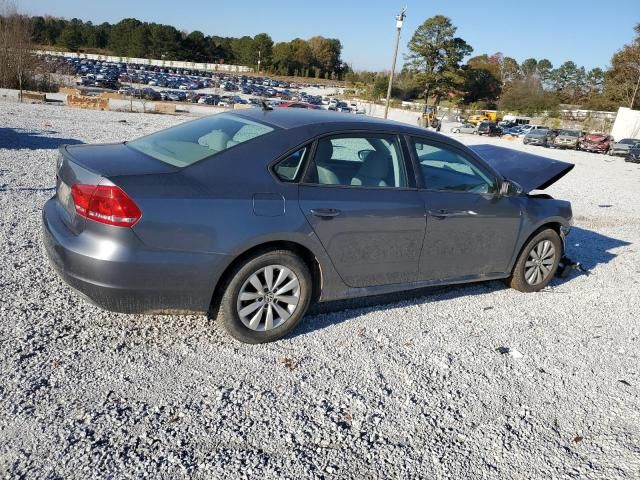 2012 Volkswagen Passat S