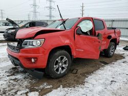 Chevrolet Vehiculos salvage en venta: 2017 Chevrolet Colorado Z71