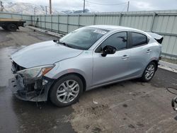 Salvage cars for sale at Magna, UT auction: 2017 Toyota Yaris IA