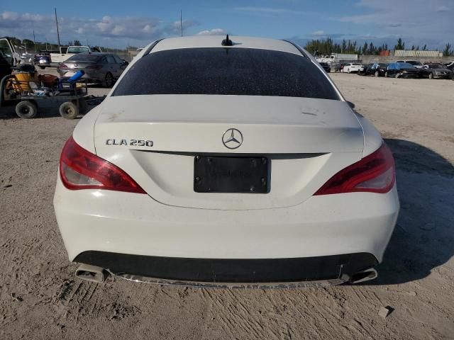 2015 Mercedes-Benz CLA 250