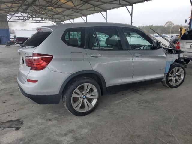 2016 BMW X3 XDRIVE28I