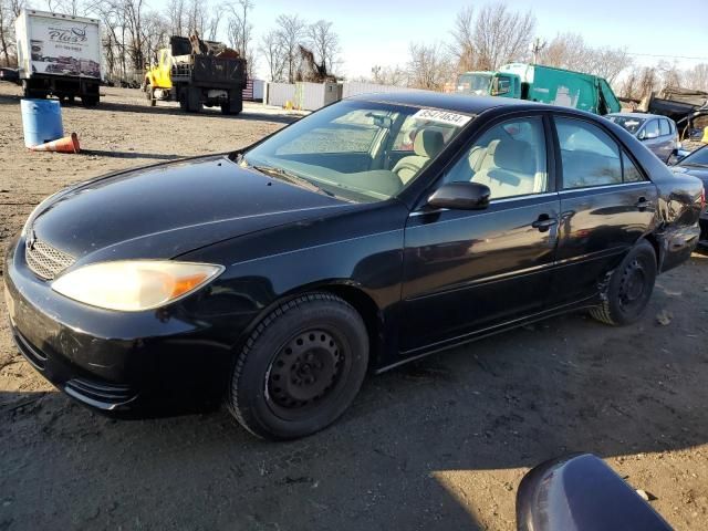 2003 Toyota Camry LE