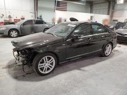 Salvage cars for sale at Greenwood, NE auction: 2014 Mercedes-Benz C 300 4matic