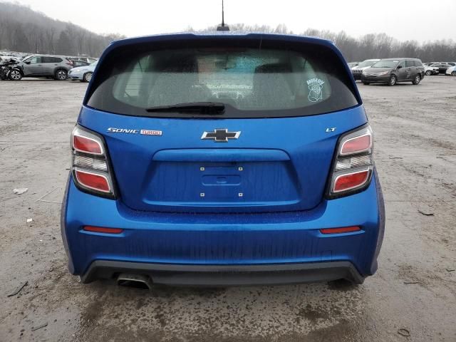 2018 Chevrolet Sonic LT