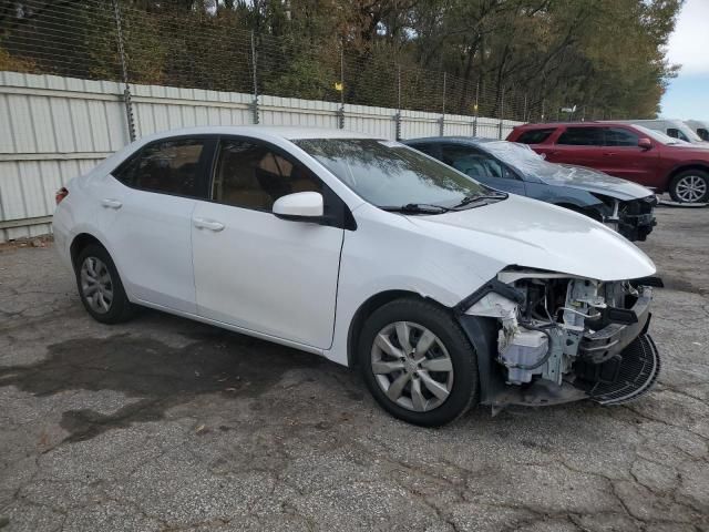 2015 Toyota Corolla L