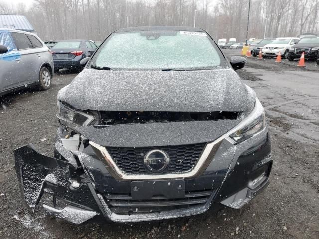 2020 Nissan Versa SR