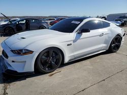 Salvage cars for sale at Grand Prairie, TX auction: 2021 Ford Mustang GT