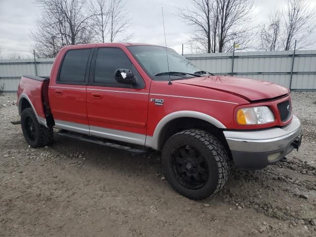 2002 Ford F150 Supercrew