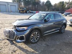 Audi salvage cars for sale: 2023 Audi Q5 Sportback PRM PLS 45