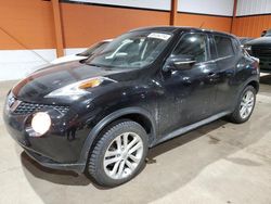 Nissan salvage cars for sale: 2015 Nissan Juke S