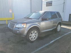 Salvage cars for sale from Copart Vallejo, CA: 2009 Land Rover LR2 HSE Technology