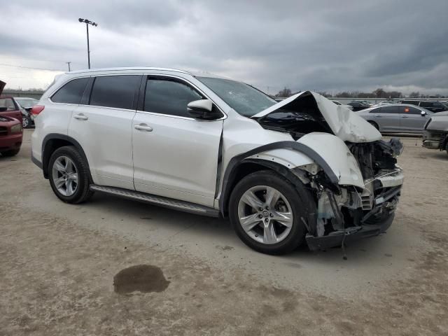 2019 Toyota Highlander Limited