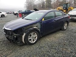 Salvage cars for sale at Concord, NC auction: 2014 Hyundai Sonata GLS