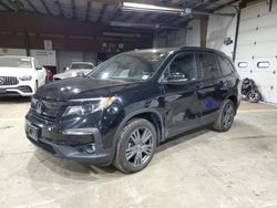 Salvage cars for sale from Copart Marlboro, NY: 2022 Honda Pilot Sport