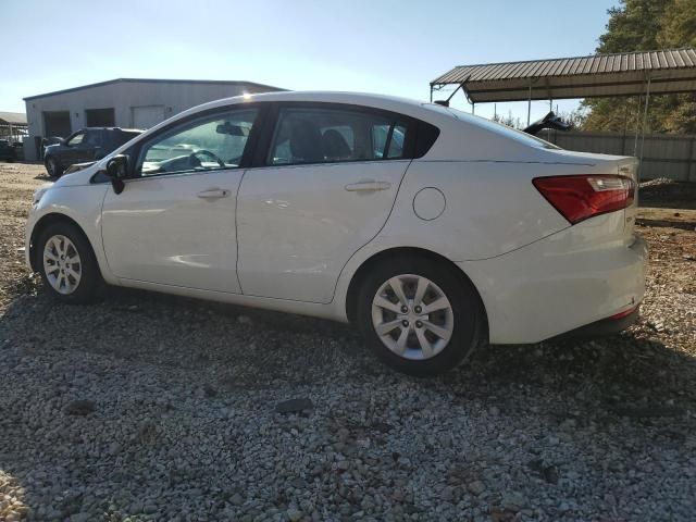 2016 KIA Rio LX