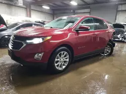 Salvage cars for sale at Elgin, IL auction: 2018 Chevrolet Equinox LT