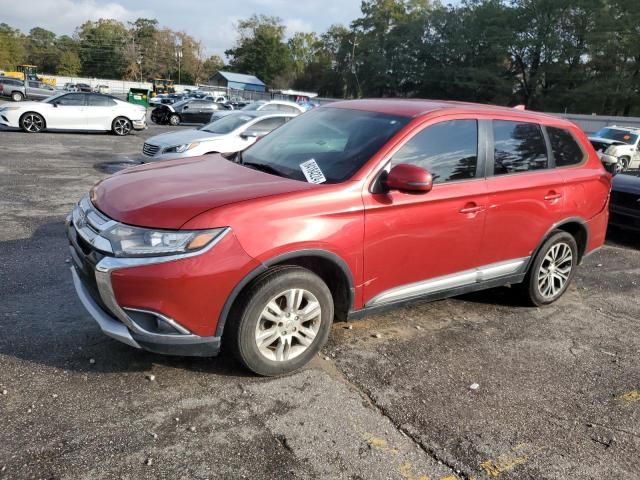 2018 Mitsubishi Outlander SE