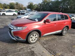 Mitsubishi salvage cars for sale: 2018 Mitsubishi Outlander SE