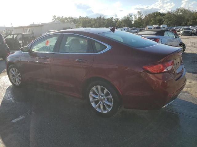 2015 Chrysler 200 C