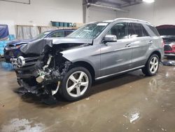 Mercedes-Benz Vehiculos salvage en venta: 2018 Mercedes-Benz GLE 350 4matic