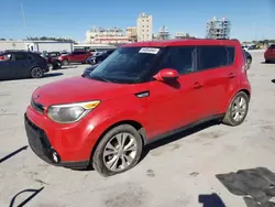 KIA Vehiculos salvage en venta: 2016 KIA Soul +