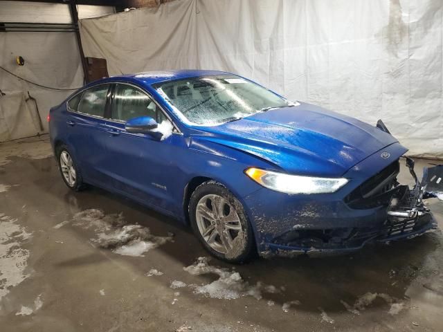 2018 Ford Fusion SE Hybrid