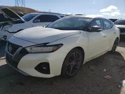 Salvage cars for sale at Littleton, CO auction: 2020 Nissan Maxima Platinum