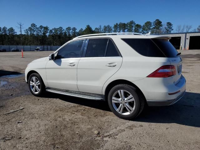 2013 Mercedes-Benz ML 350 4matic