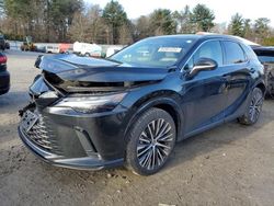 Salvage cars for sale at Mendon, MA auction: 2023 Lexus RX 350 Base