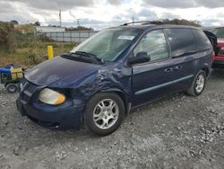 Salvage cars for sale at Montgomery, AL auction: 2004 Dodge Caravan SXT