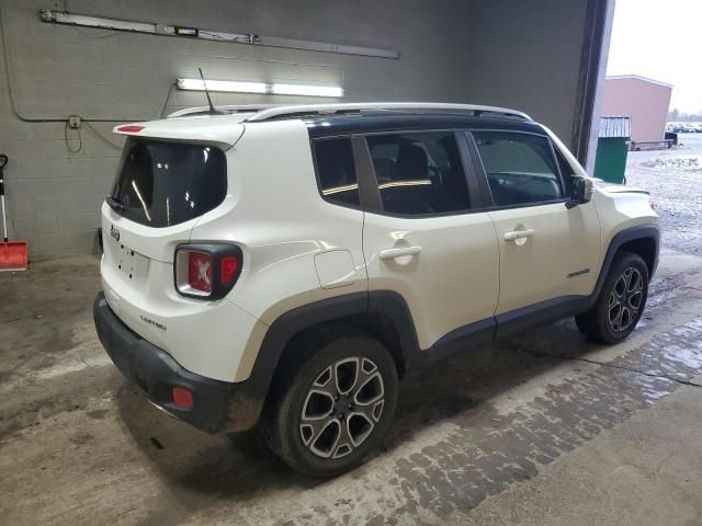 2018 Jeep Renegade Limited