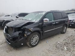 Salvage cars for sale from Copart Wayland, MI: 2014 Chrysler Town & Country Touring L