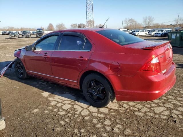 2011 Ford Fusion SE