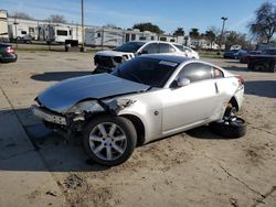 Nissan Vehiculos salvage en venta: 2003 Nissan 350Z Coupe