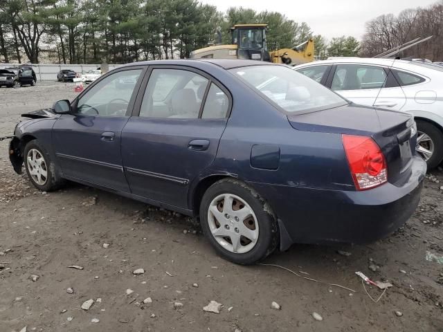 2005 Hyundai Elantra GLS