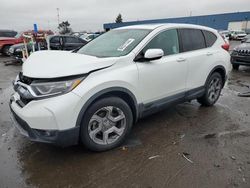 SUV salvage a la venta en subasta: 2019 Honda CR-V EX