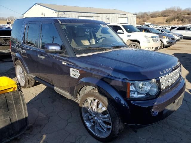 2013 Land Rover LR4 HSE