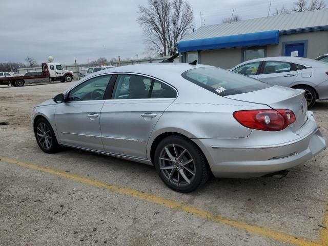 2012 Volkswagen CC Sport