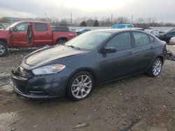 Carros salvage a la venta en subasta: 2013 Dodge Dart SXT