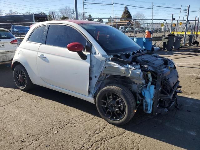 2015 Fiat 500 POP